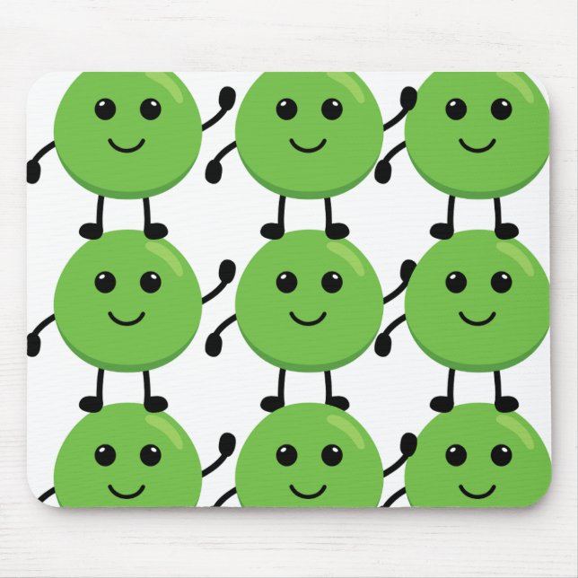 Tapis motif petits pois souriants – Décoration fun Musmatta (Framsidan)