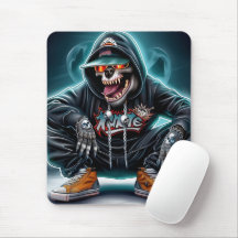 Tapis Sourie Rap Série 1 -3