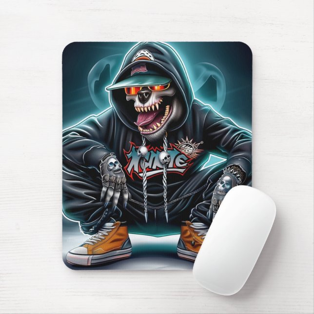 Tapis Sourie Rap Série 1 -3 Musmatta (Med mus)