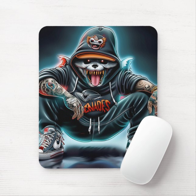 Tapis Sourie Série 1 Rap Musmatta (Med mus)