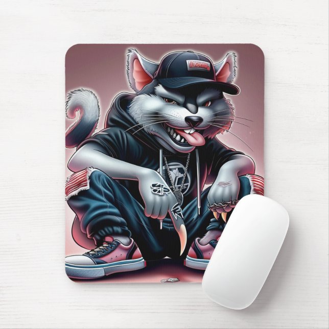 Tapis Sourie Série 2-6 Musmatta (Med mus)