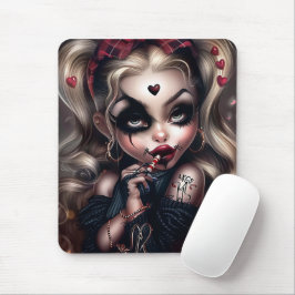 Tapis Sourie Woman with Clown Makeup 11 Musmatta