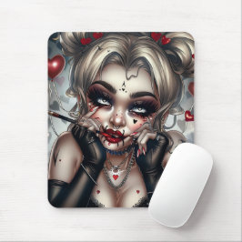 Tapis Sourie Woman with Clown Makeup 12 Musmatta