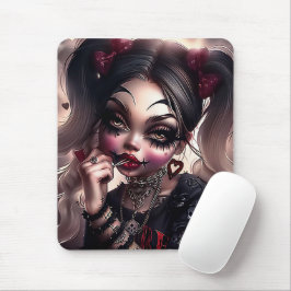 Tapis Sourie Woman with Clown Makeup 7 Musmatta