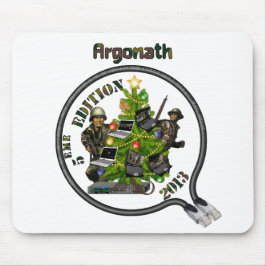 Tapis souris Lan de Noël Argonath Musmatta