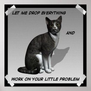 Tappa allt affischen poster