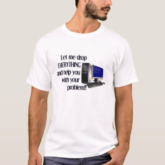 Tappa allt för att fixa ditt problem Tshit Tee Shirt