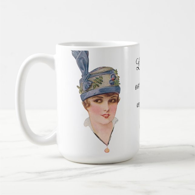 Tappa allt kaffemugg (Vänster)