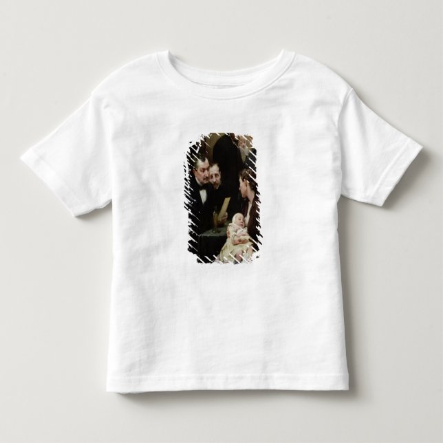 Tappa av mjölk i Belleville: Doktor Variots T Shirt (Framsida)