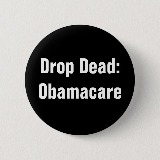 Tappa Dead: Obamacare Knapp (Framsida)