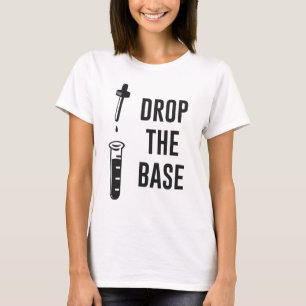 Tappa den bas- kemin baserar t-shirt