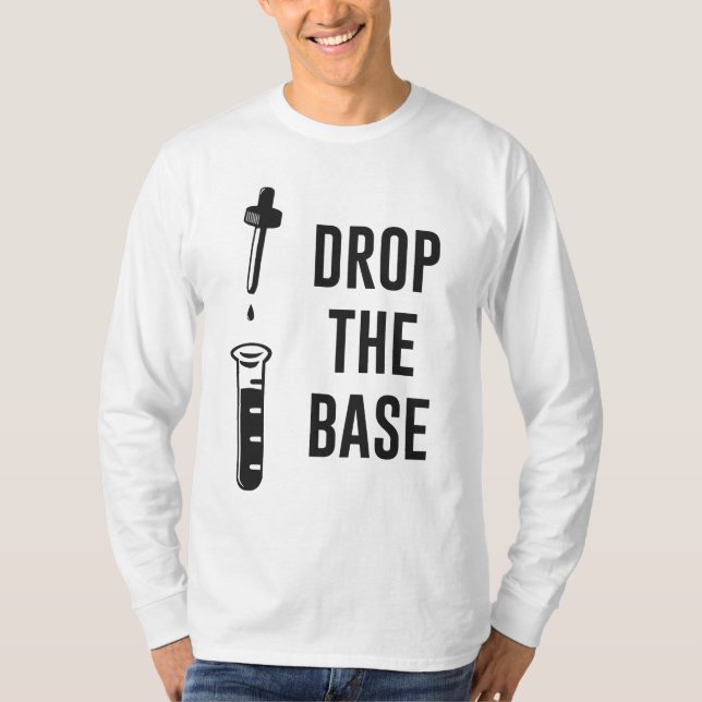 Tappa den bas- kemin baserar tee (Framsida)