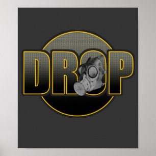 TAPPA den DnB Drumnbass dubstepdjungeln Hardstyle Poster