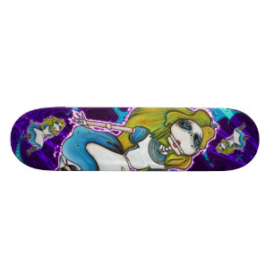 Tappa den döda Alice skateboarden Mini Skateboard Bräda 18,5 Cm