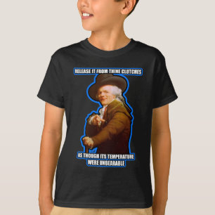 Tappa det som är likt det, är arkaiska hoade t-shirt