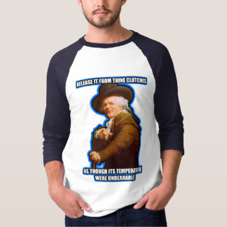 Tappa det som är likt det, är arkaiska hoade tee