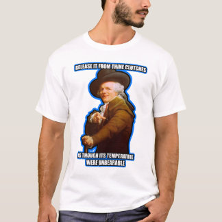 Tappa det som är likt det, är arkaiska hoade tee shirt