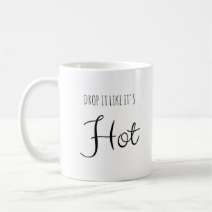Tappa det som är likt det, är den hoade roliga kaffemugg