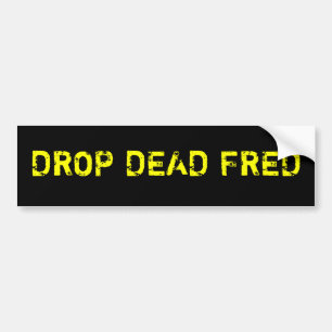 Tappa döda Fred Bildekal