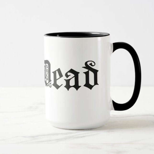 Tappa dött mugg (Höger)