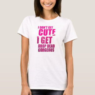 Tappa dött ursnyggt tee shirt