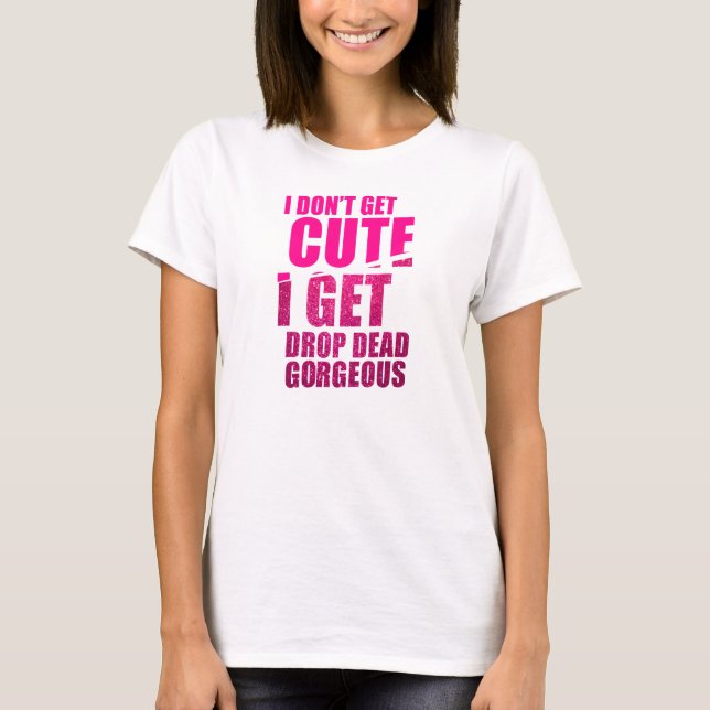 Tappa dött ursnyggt tee shirt (Framsida)