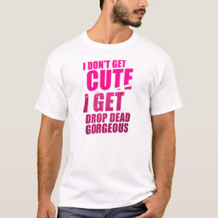 Tappa dött ursnyggt tee shirt