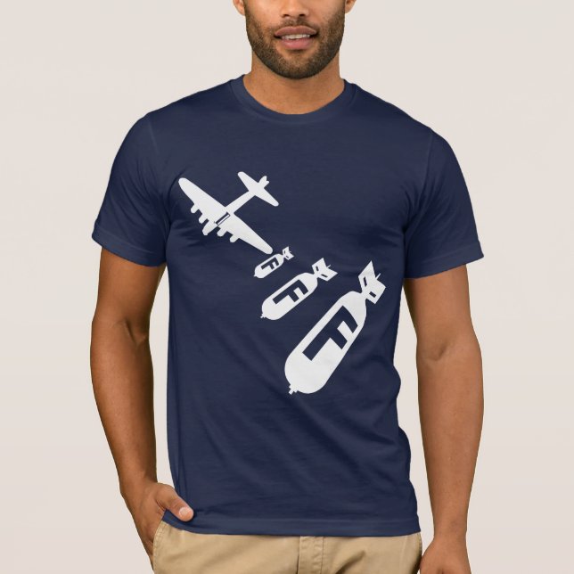 Tappa F bombarderar T-shirt (Framsida)