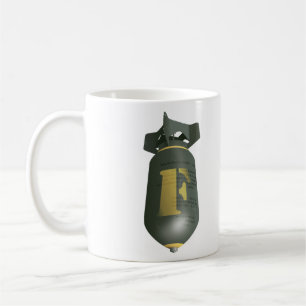 Tappa fet bombardera kaffemugg