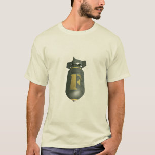 Tappa fet bombardera t-shirt