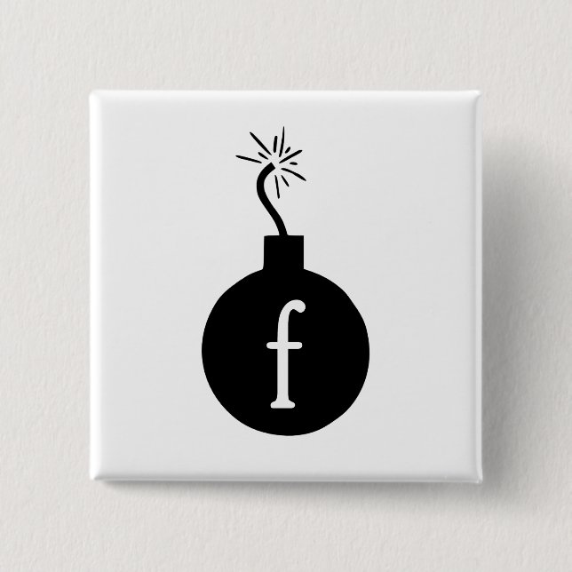 Tappa fet bombarderar knapp (Framsida)