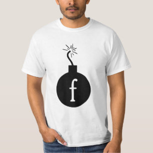 Tappa fet bombarderar t-shirt