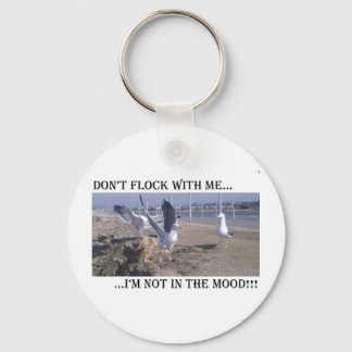 Tappa inte med mig nyckelring