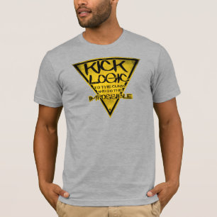 Tappa logiken vid böjningen och gör det omöjliga t shirt
