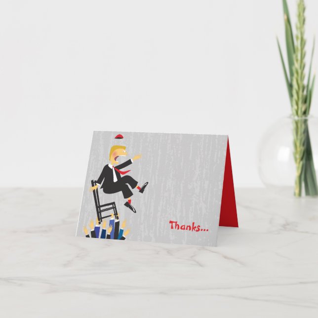 Tappa över tackkortet tack kort (Framsida)