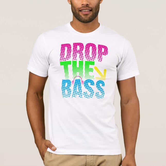 Tappa skjortan för basen EDM T Shirt (Framsida)