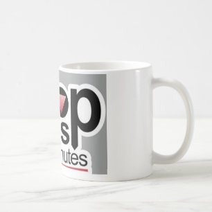 Tappa storleksanpassar i 10 noterar kaffemugg