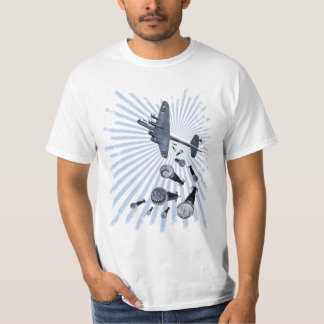 Tappa T-tröja för taktblåttbristningen T Shirt