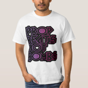 tappa takter inte bombarderar skjortan tee shirt