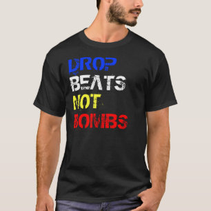 TAPPA TAKTER, INTE, BOMBARDERAR T SHIRT