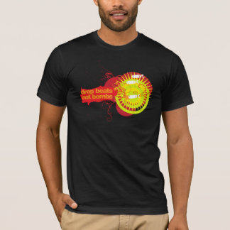Tappa takter inte bombarderar t-shirt