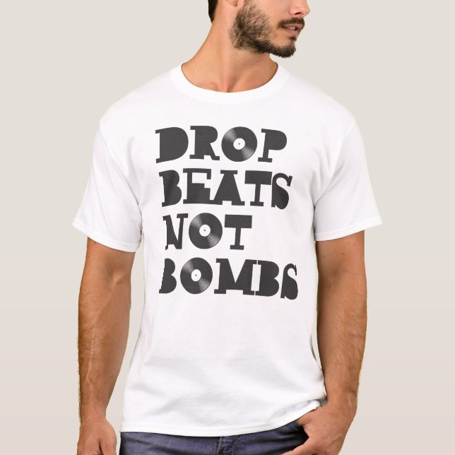 Tappa takter inte bombarderar t-shirt (Framsida)