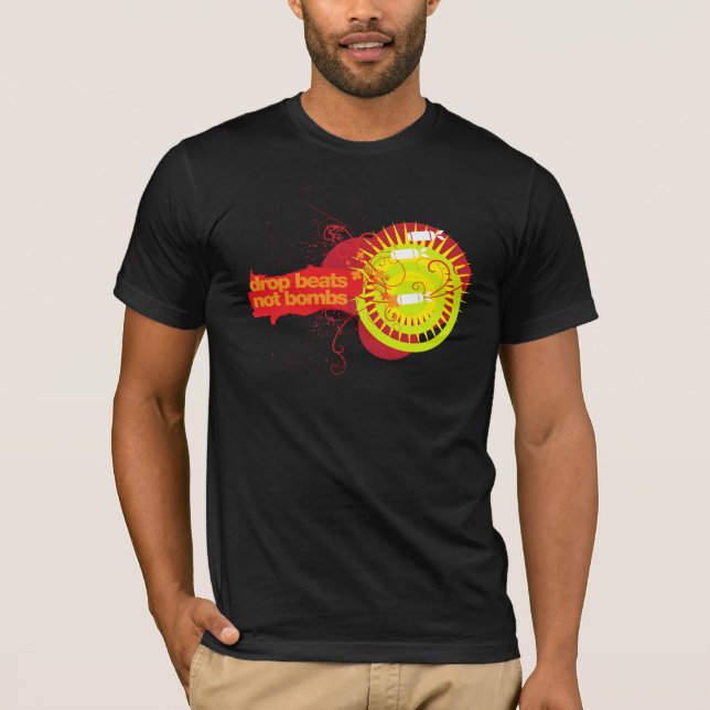 Tappa takter inte bombarderar tee (Framsida)