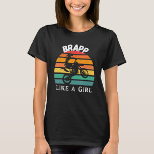 Tappa ur som en tjej Motocross T Shirt