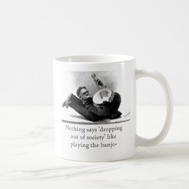 "tappa ut ur samhälle" mugg (Höger)