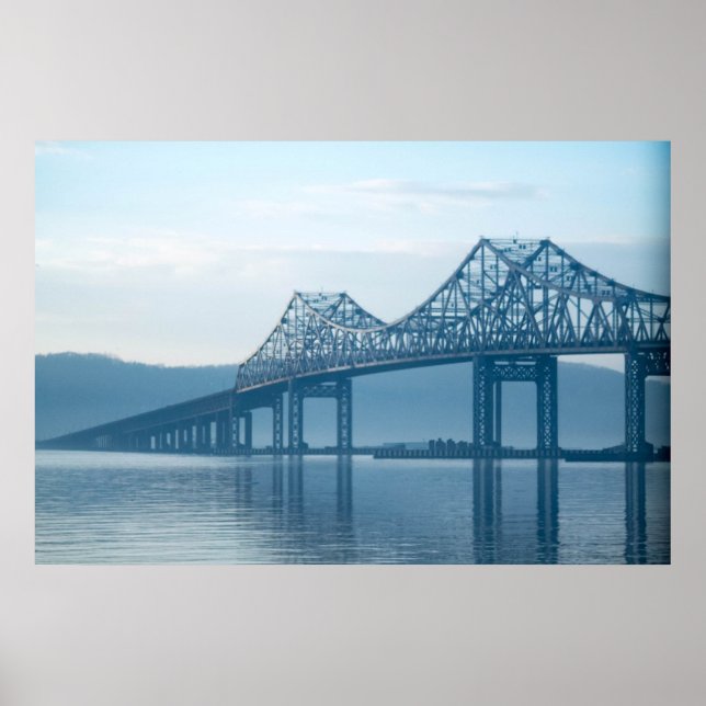 Tappan Zee Bridge Poster (Framsidan)