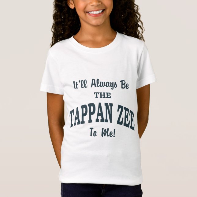 Tappan Zee Bridge T Shirt (Framsida)
