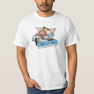 Tappar av hopp t-shirt