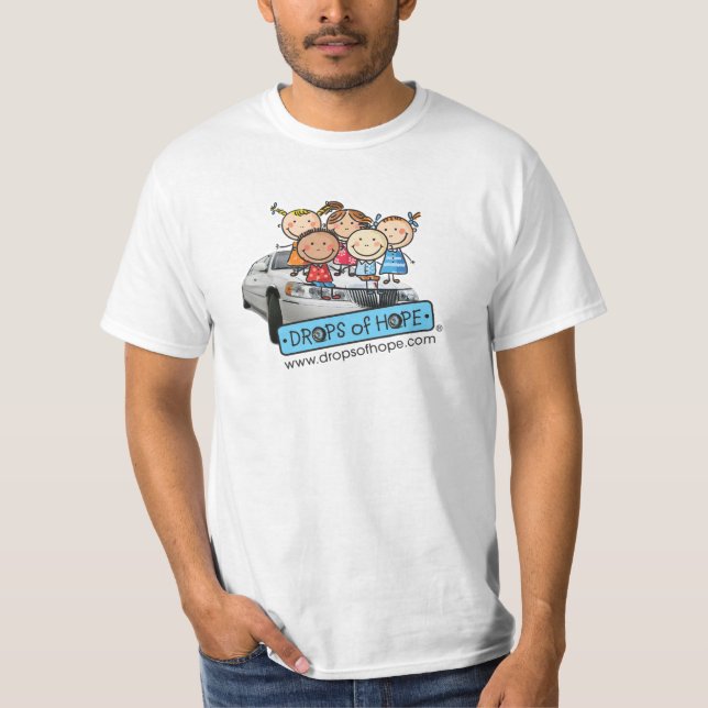 Tappar av hopp t-shirt (Framsida)
