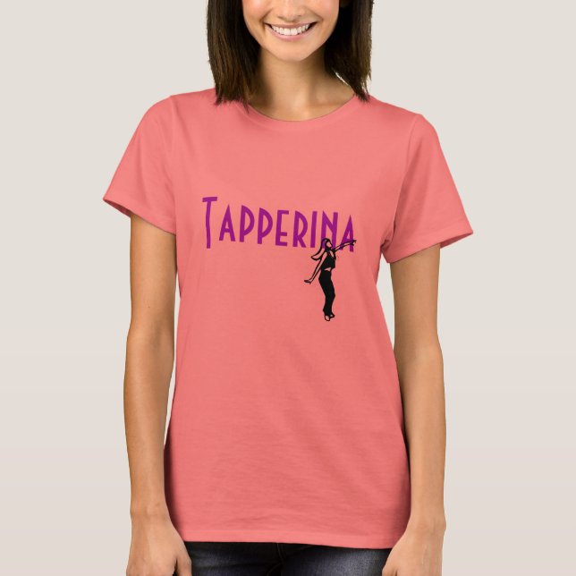 Tapperina T-shirt (Lila) (Framsida)